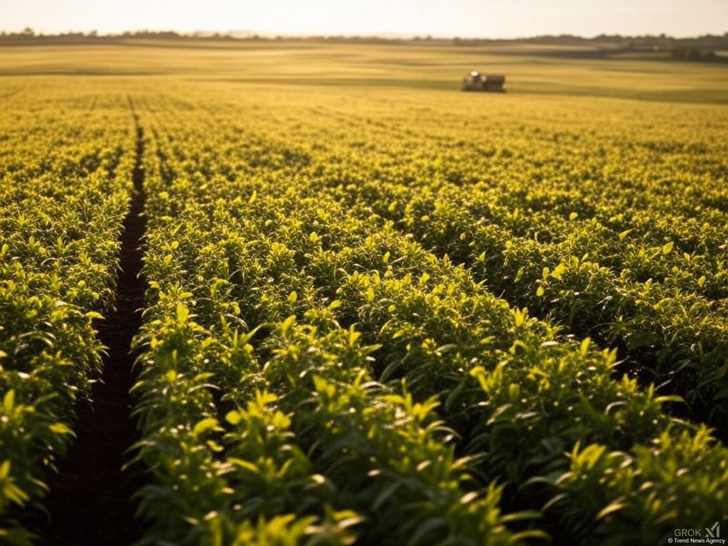 Agricultural production in Tajikistan's Sughd increases in 1Q2025