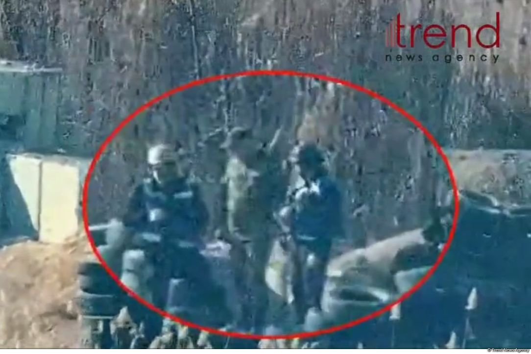 Активность "наблюдателей" ЕС на границе с Азербайджаном не стихает (ВИДЕО)