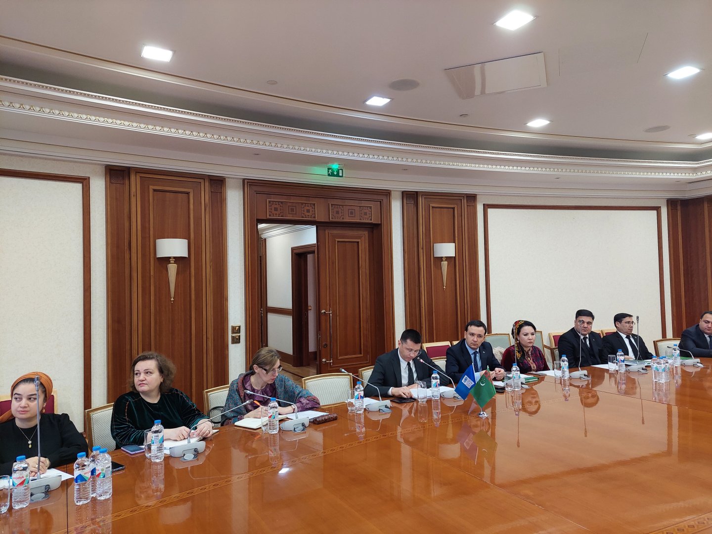 Turkmenistan explores WTO tax guidelines at UNDP-led webinar