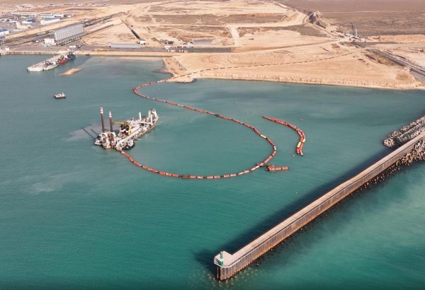 Kazakhstan expands Kuryk port’s capabilities to accelerate Middle Corridor flow