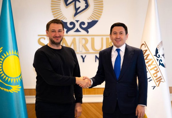 Samruk-Kazyna, Polynome Group in Kazakhstan expand cooperation in high-tech sectors