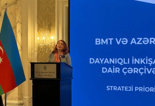 Azerbaijan's Baku holds event dedicated to nation's sustainable development priorities