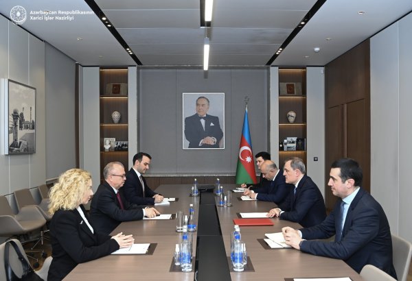Azerbaijan’s Foreign Minister receives credentials of new Turkish Ambassador