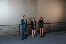 Турецкие звезды в Баку приняли участие в гала-вечере фильма "Bir Ömrün Sonbaharı" (ФОТО)