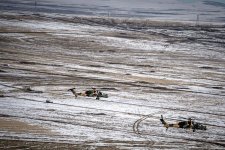 Военнослужащие армии Азербайджана демонстрируют высокий профессионализм на "Зимних учениях-2025" (ФОТО)