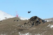 Военнослужащие армии Азербайджана демонстрируют высокий профессионализм на "Зимних учениях-2025" (ФОТО)