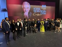 В Москве состоялся грандиозный юбилейный концерт Полада Бюльбюльоглу  (ФОТО)