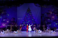 Чудесное преображение в Баку - волшебные декорации, превращение куклы в принца (ФОТО)