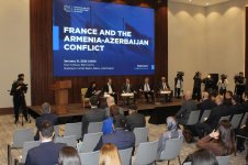 Conference in Azerbaijan's Baku views France's poise on Armenian-Azerbaijani conflict (PHOTO)