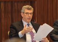 Conference in Azerbaijan's Baku views France's poise on Armenian-Azerbaijani conflict (PHOTO)