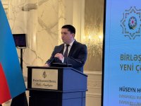 В Баку состоялось мероприятие, посвященное приоритетам устойчивого развития Азербайджана до 2030 г. (ФОТО)