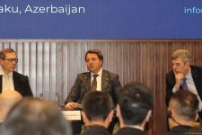 Conference in Azerbaijan's Baku views France's poise on Armenian-Azerbaijani conflict (PHOTO)