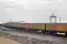 Azerbaijan launches rail transit cargo transportation from Zira port (PHOTO/VIDEO)