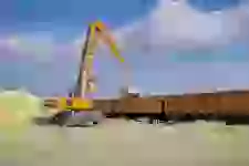 Azerbaijan launches rail transit cargo transportation from Zira port (PHOTO/VIDEO)