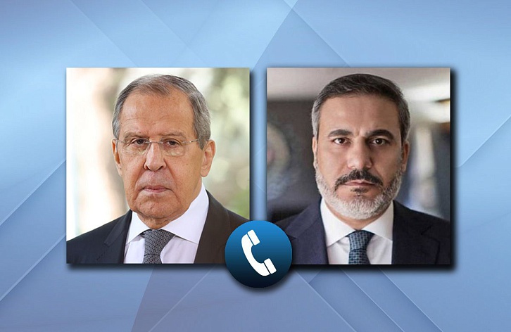 Главы МИД Турции и России обсудили усилия по прекращению огня между Москвой и Киевом
