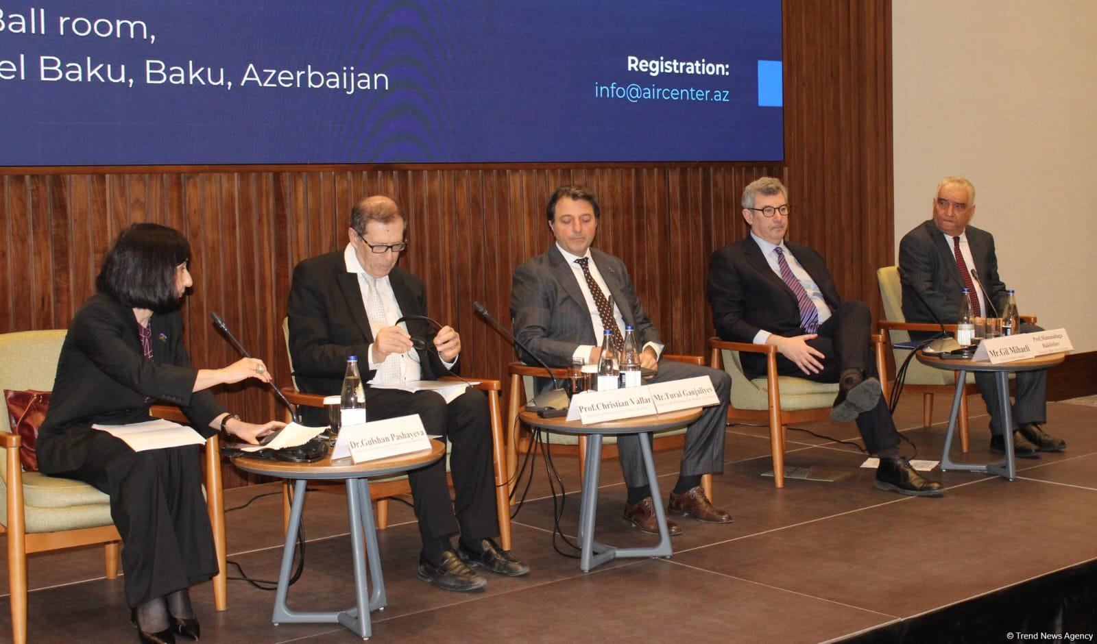 Conference in Azerbaijan's Baku views France's poise on Armenian-Azerbaijani conflict (PHOTO)