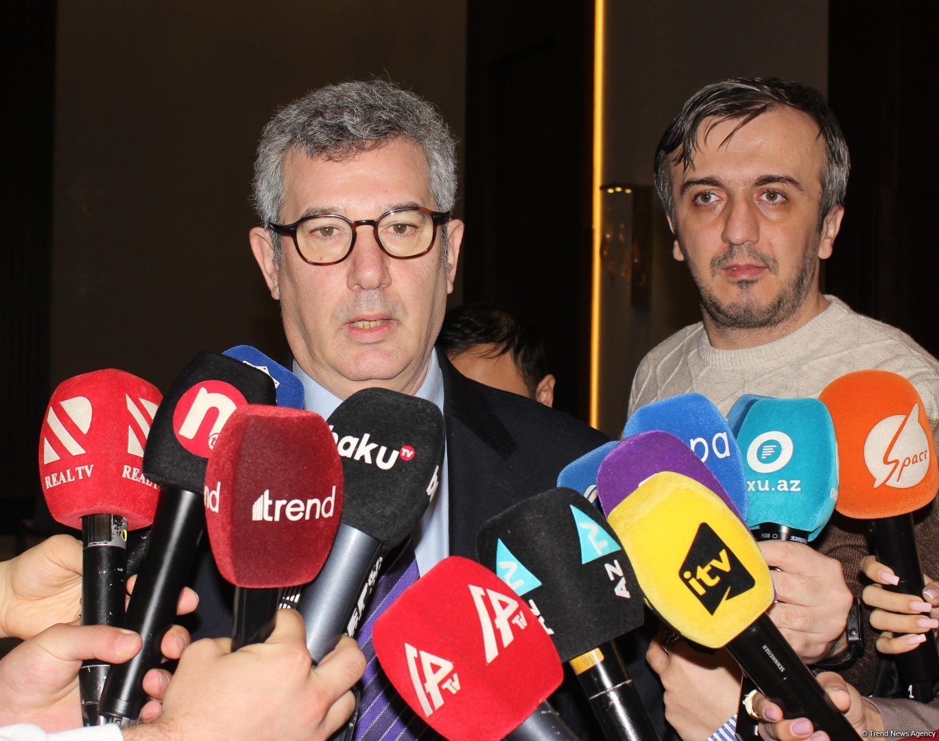 Conference in Azerbaijan's Baku views France's poise on Armenian-Azerbaijani conflict (PHOTO)