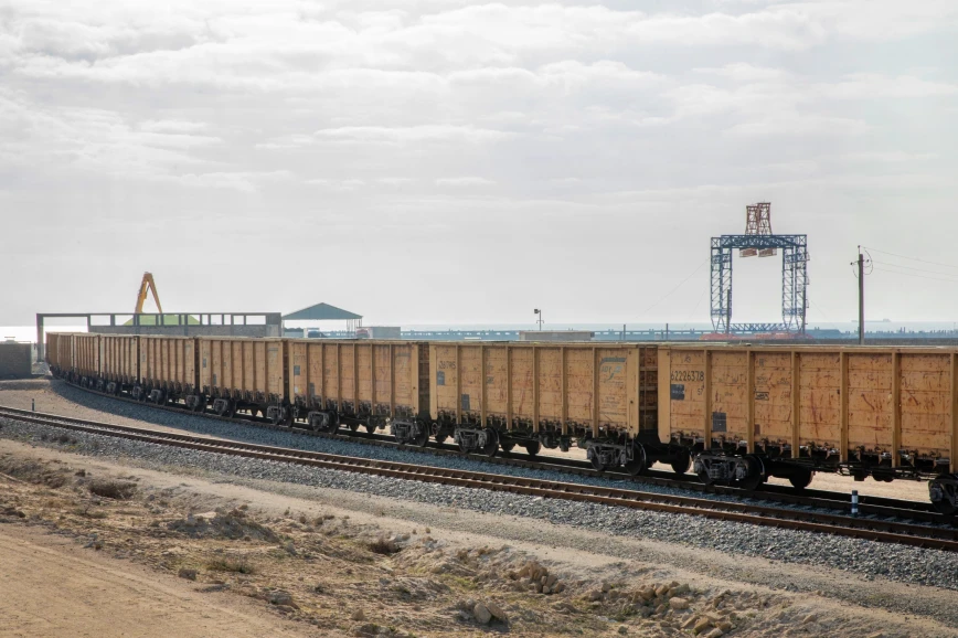 Azerbaijan launches rail transit cargo transportation from Zira port (PHOTO/VIDEO)