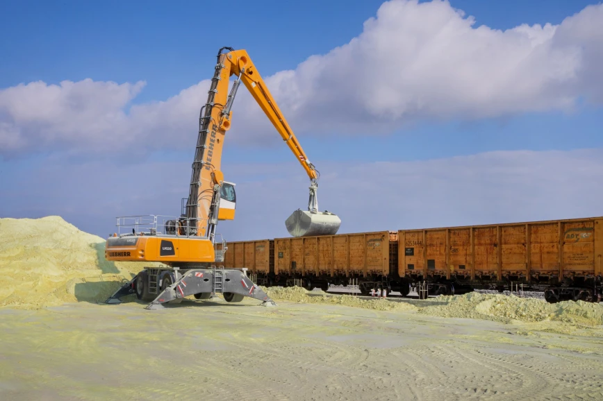 Azerbaijan launches rail transit cargo transportation from Zira port (PHOTO/VIDEO)