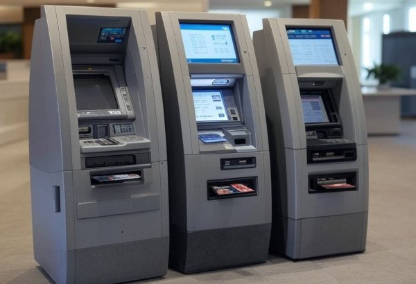 Kazakhstan sees slight drop in total ATMs amid network optimization by June 2025