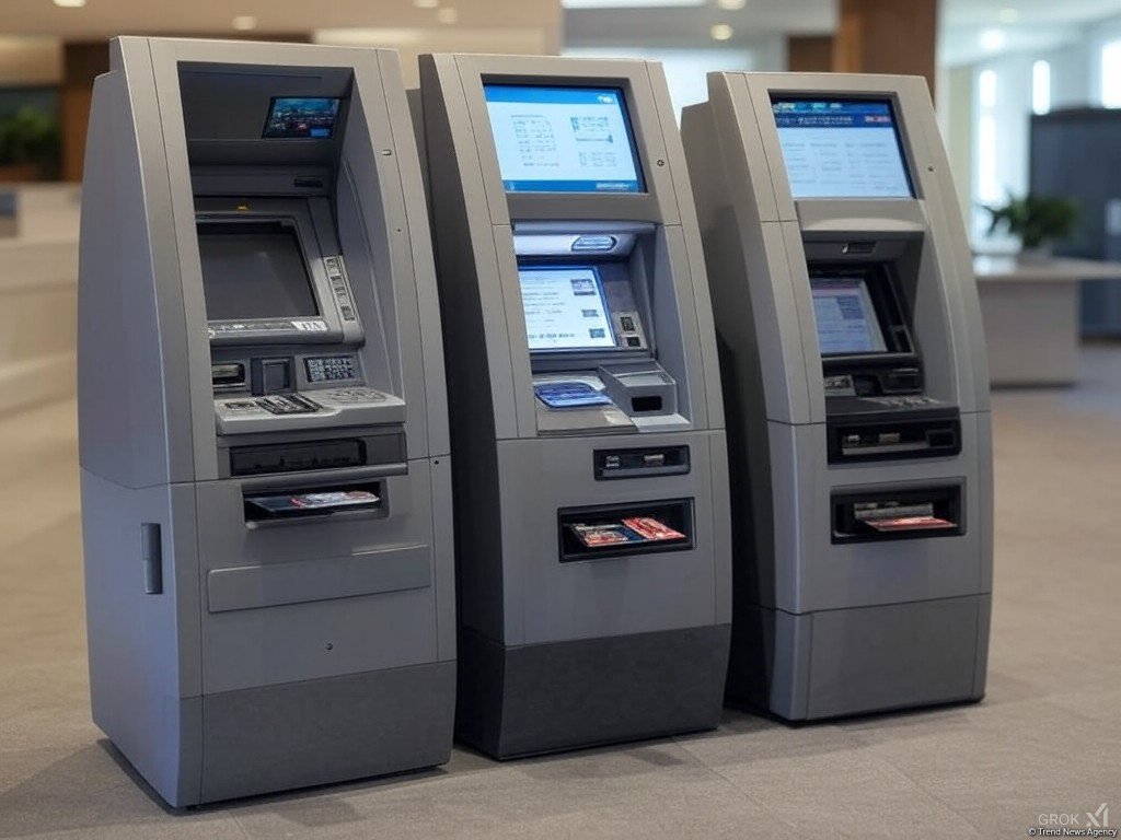 Kazakhstan sees slight drop in total ATMs amid network optimization by June 2025