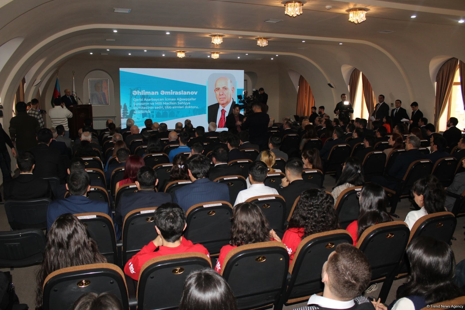 Youth Council holds event on return to Western Azerbaijan (PHOTO)
