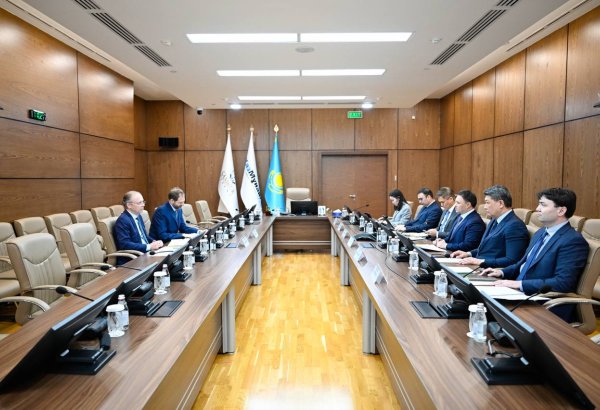 KazMunayGas, Eni focus on increasing local content in major energy projects