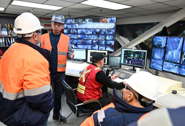 Kyrgyzstan reveals volume of gold produced at Kumtor mine