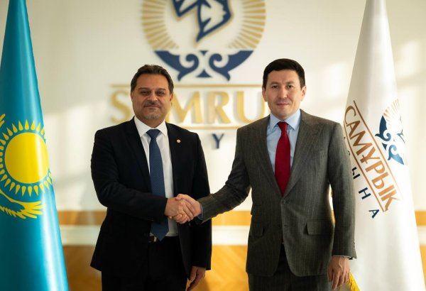 Shell, Kazakhstan deepen cooperation on oil and gas projects