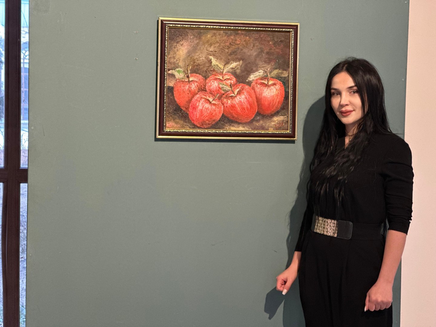 В Гянджинской филармонии открылась выставка, посвященная Дню молодежи (ФОТО)
