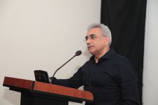 Отмечен юбилей человека-оркестра из мира азербайджанского кино Арифа Сафарова (ФОТО)