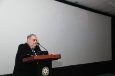 Отмечен юбилей человека-оркестра из мира азербайджанского кино Арифа Сафарова (ФОТО)
