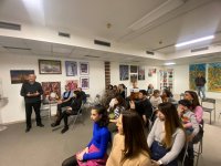 В Праге состоялся показ анимационных фильмов азербайджанского режиссера Масуда Панахи (ФОТО)