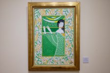 На крыльях мечты Сируса Мирзазаде - женские портреты на фоне интерьеров и пейзажей (ФОТО)