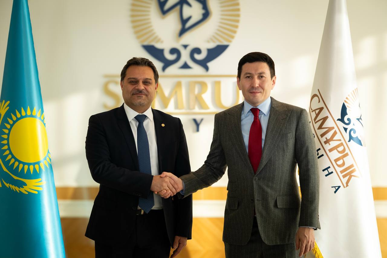 Shell, Samruk-Kazyna strengthen strategic partnership within framework of oil and gas initiatives