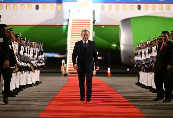 President of Uzbekistan pays visit to Malaysia