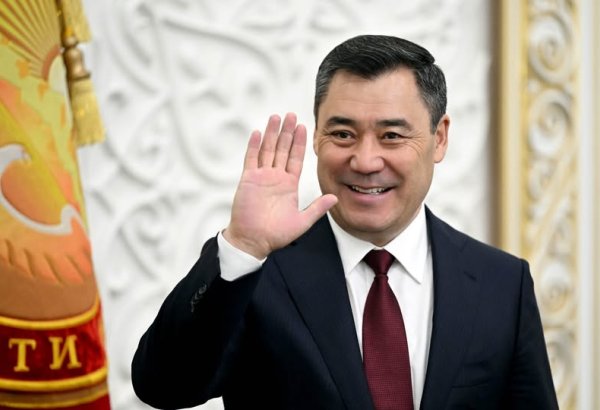 Президент Кыргызстана прибыл с государственным визитом в Китай