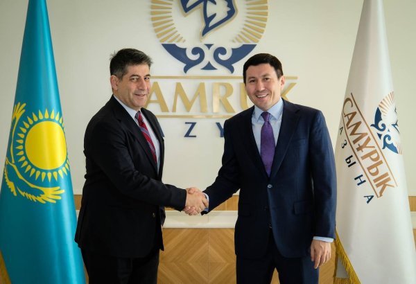 Samruk-Kazyna, Wabtec discuss key areas for bilateral cooperation