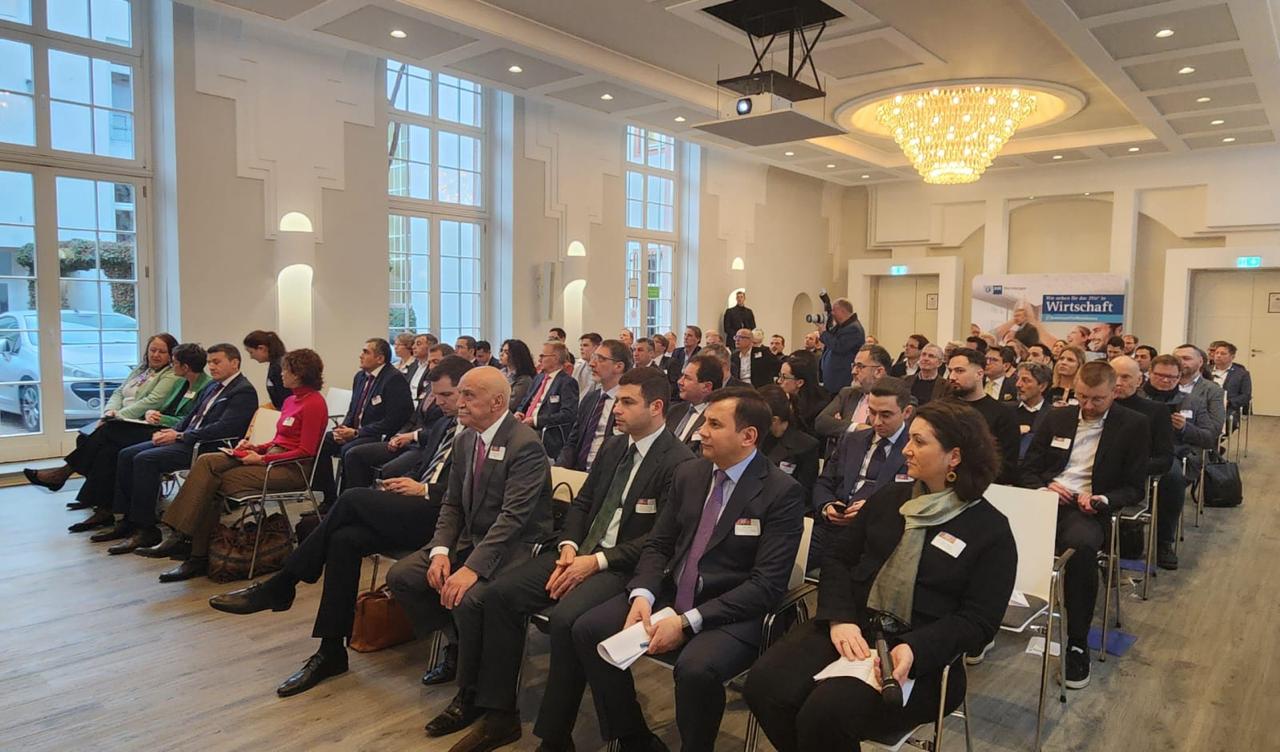 Alat Free Economic Zone Authority participated at the event in Mainz (PHOTO)