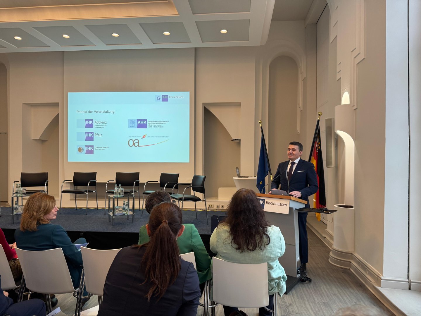 Alat Free Economic Zone Authority participated at the event in Mainz (PHOTO)