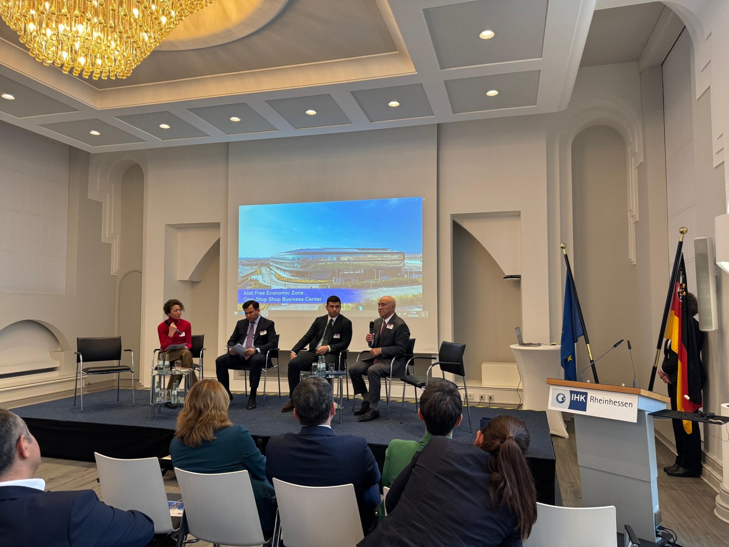 Alat Free Economic Zone Authority participated at the event in Mainz (PHOTO)