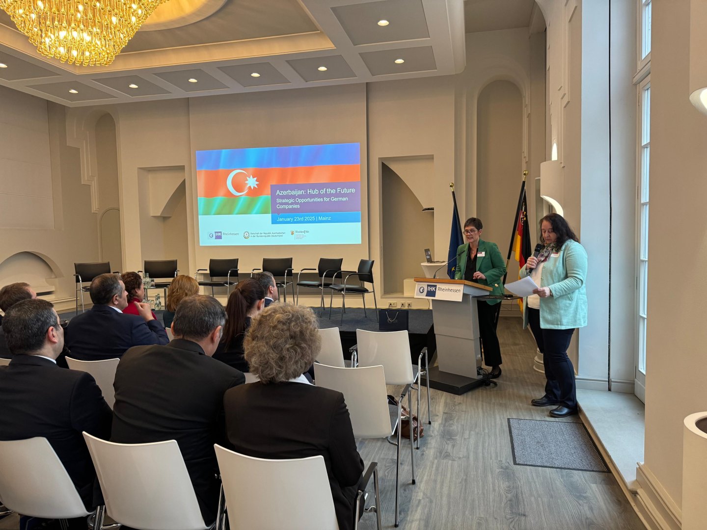 Alat Free Economic Zone Authority participated at the event in Mainz (PHOTO)