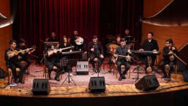Вечер мугама в Баку с участием финалистов телеконкурса "Əhsən" (ФОТО)