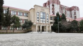 Президент Ильхам Алиев ознакомился с условиями, созданными в спортивном лицее «Вэтэн» после реконструкции (ФОТО/ВИДЕО)