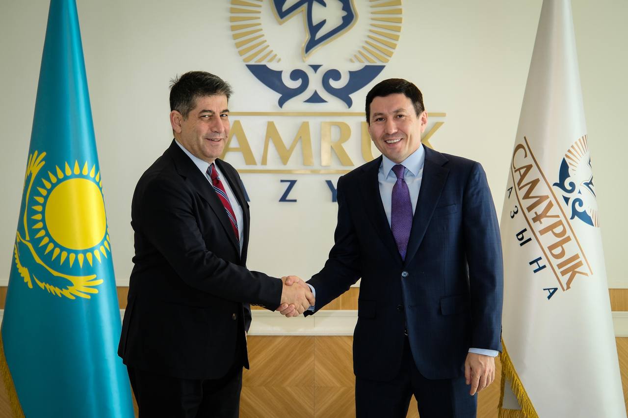 Samruk-Kazyna, Wabtec discuss key areas for bilateral cooperation