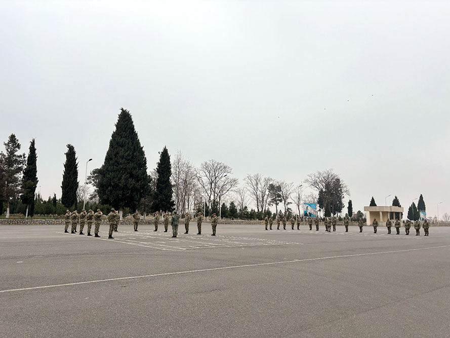 Azerbaijan kicks off new military training exercises with reservists
