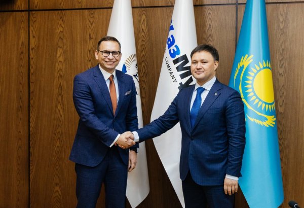 KazMunayGas, MOL Group discuss boosting oil exports to Europe