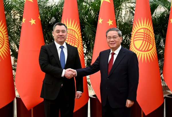 Kyrgyzstan-China cooperation flourishes under Belt and Road initiative - Sadyr Zhaparov