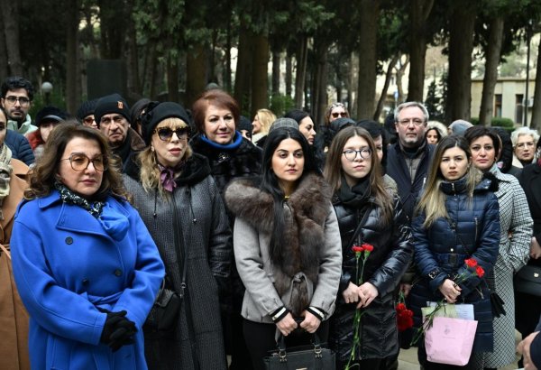 В Баку почтили память выдающегося композитора Гара Гараева (ФОТО)