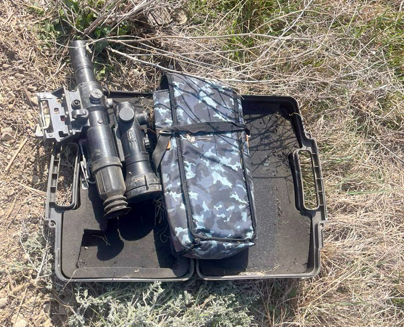 Ammunition found in Azerbaijan's Aghdara district - Ministry of Defense (PHOTO)